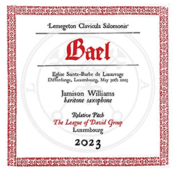 Williams, Jamison: The Lesser Key of Solomon-Bael