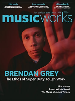 Musicworks Magazine: #149 Fall 2024 [MAGAZINE + CD] (Musicworks)