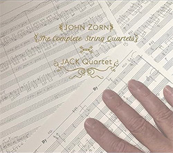 Zorn, John / JACK Quartet: The Complete String Quartets [2 CDs]