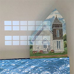 Lindorff-Ellery, Evan: Church Recordings from Monhegan [CASSETTE]