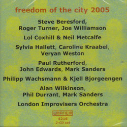 Various Artists: Freedom of the City Festival 2005 [2 CDs]