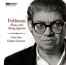 Feldman, Morton: Piano And String Quartet