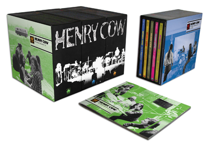 Henry Cow: Box 2: The Road: Volumes 6-10 with DVD