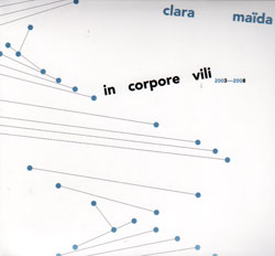 Maida, Clara : In Corpore Vili 2003-2008