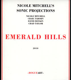 Mitchell, Nicole Sonic Projections: Emerald Hills (RogueArt)