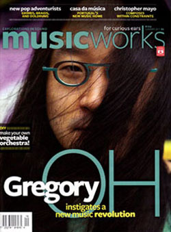 MusicWorks: #110 Summer 2011 [MAGAZINE + CD]