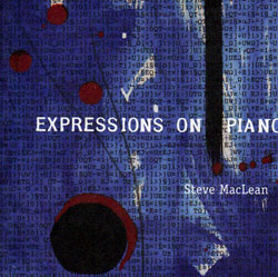 MacLean, Steve: Expressions on Piano (Recommended Records)