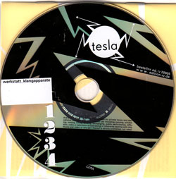 Various Artists: Tesla: Werkstatt_Klangapparate [DVD] (Edition Rz)