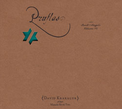 Krakauer, David: Pruflas: The Book Of Angels Vol. 18 (Tzadik)