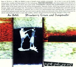 Belleli, Avi: Strawberry Cream and Gunpowder (Ad Hoc Records)