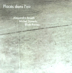 Bosetti / Doneda / Rainey: Places dans l'air (Potlatch)