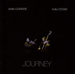 Leandre, Joelle & India Cooke: Journey [VINYL] (NoBusiness)