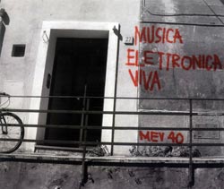 Musica Elettronica Viva: MEV 40 (New World)