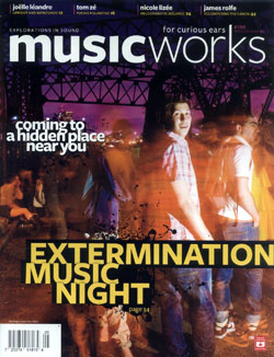 MusicWorks: #105 Winter 2009