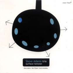 Adams, Steve Trio: Surface Tension